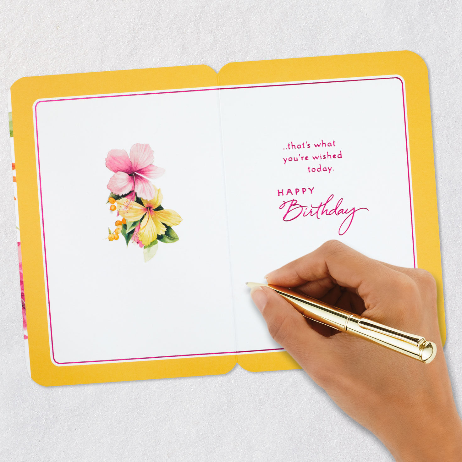 Marjolein Bastin Whatever Makes You Smile Birthday Card for Sister-in-Law, , large image number 6