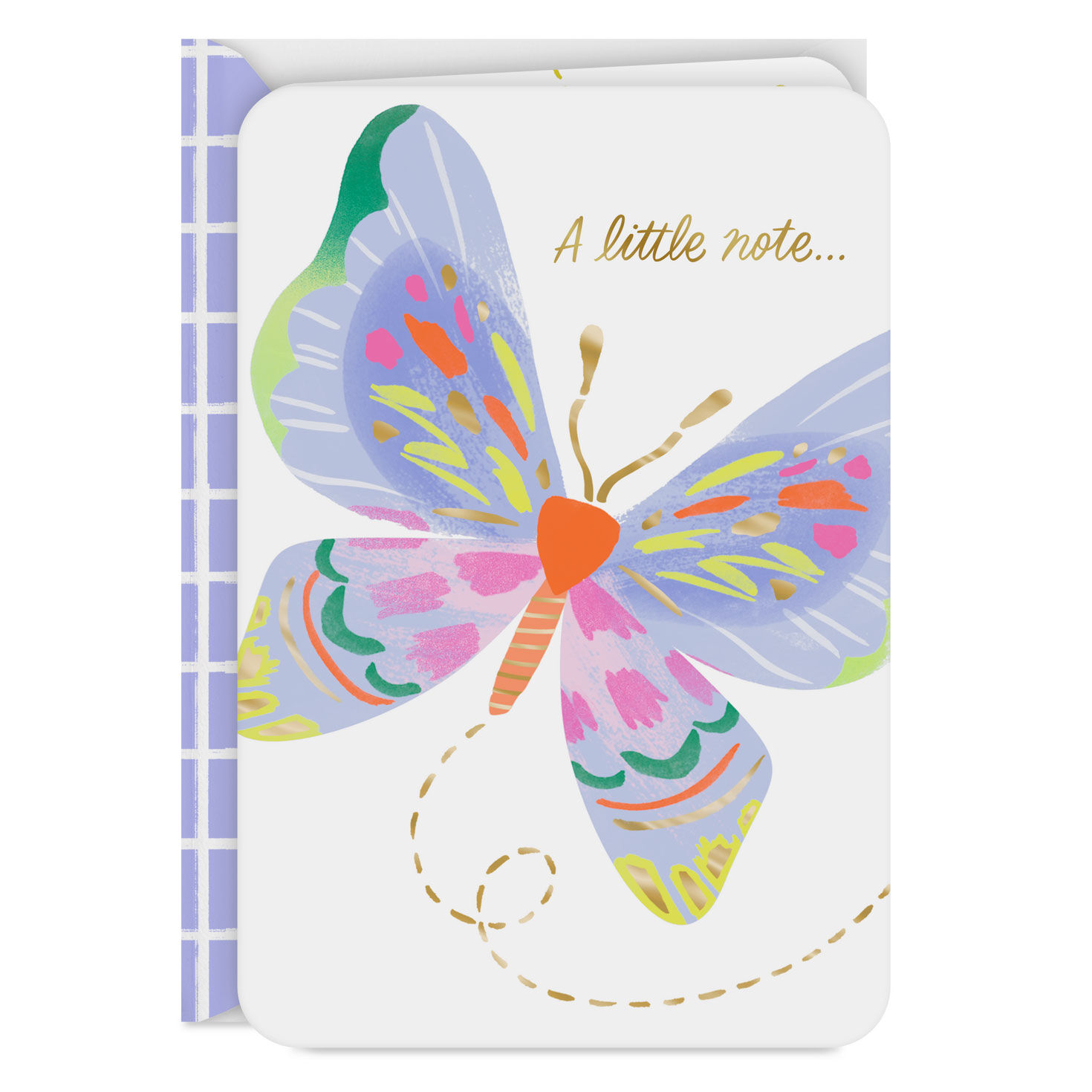 A Little Note to Brighten Your Day Thinking of You Card