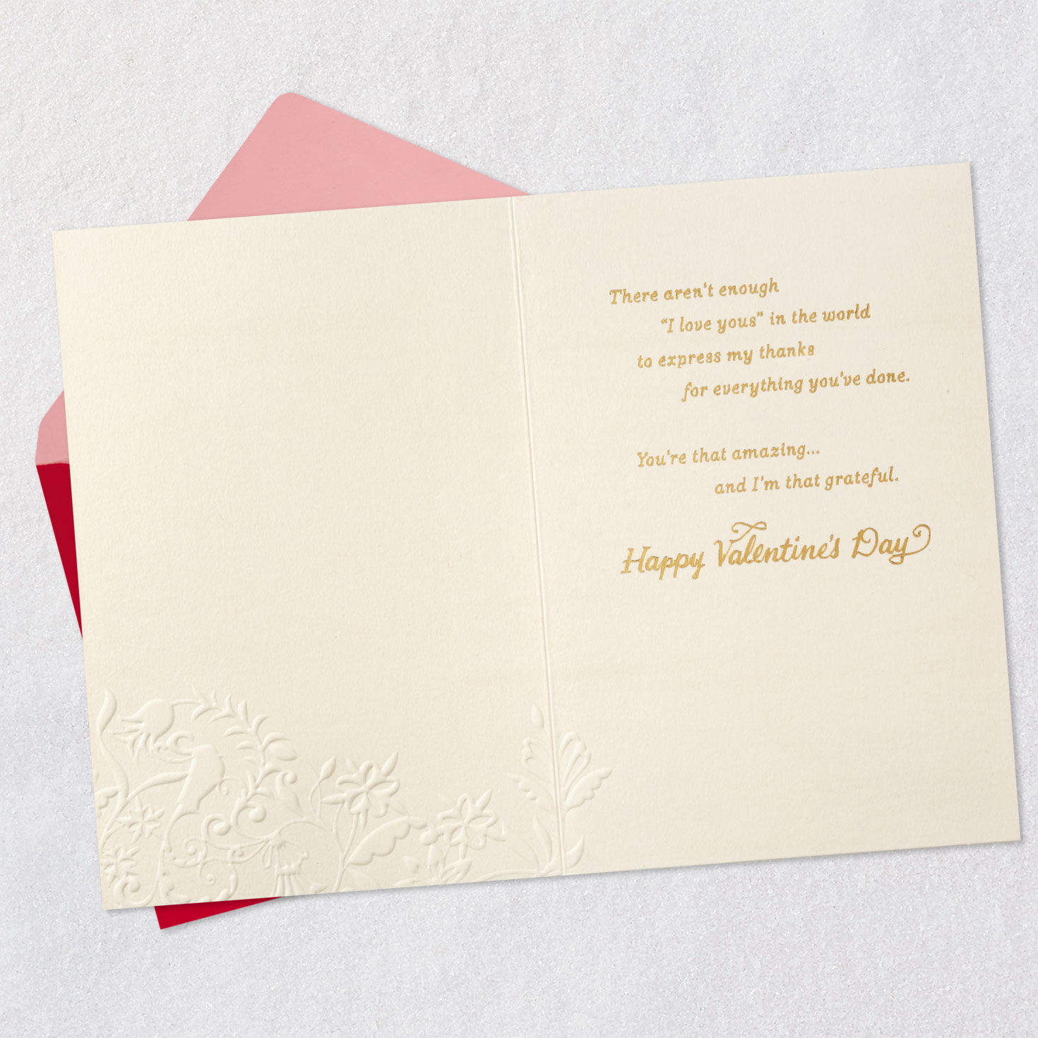 So Much Love and Gratitude Valentine's Day Card for Mom for only USD 5.99 | Hallmark