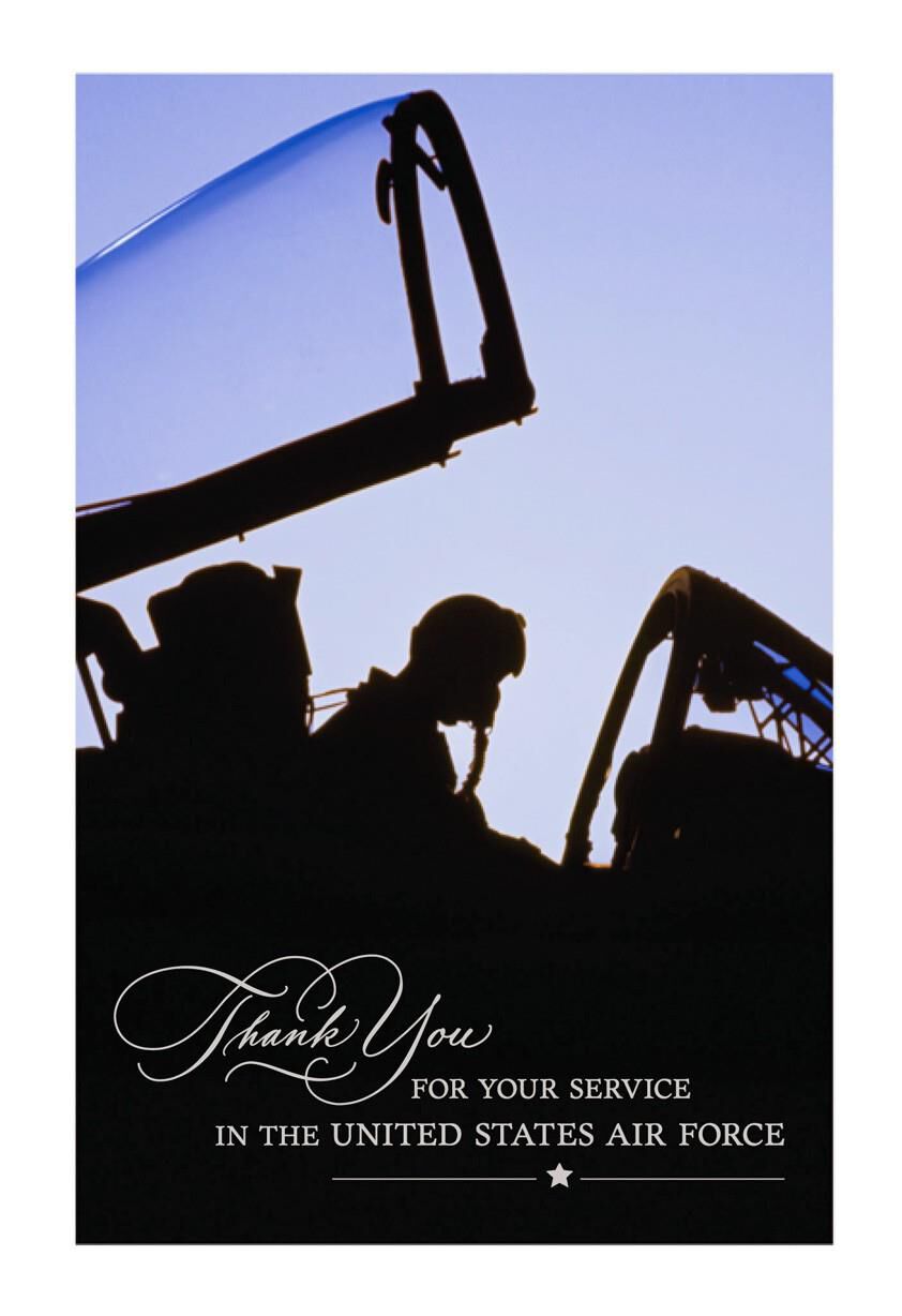 United States Air Force Veterans Day Card