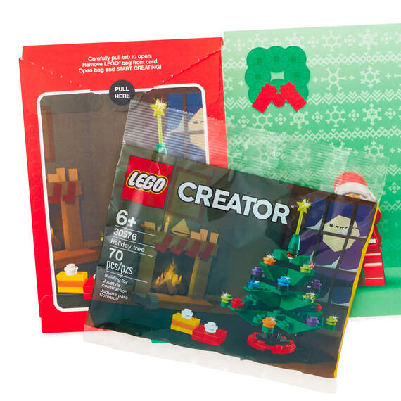 LEGO® CREATOR™ Merry Bricksmas Christmas Card With LEGO Christmas Tree Set, , large image number 8