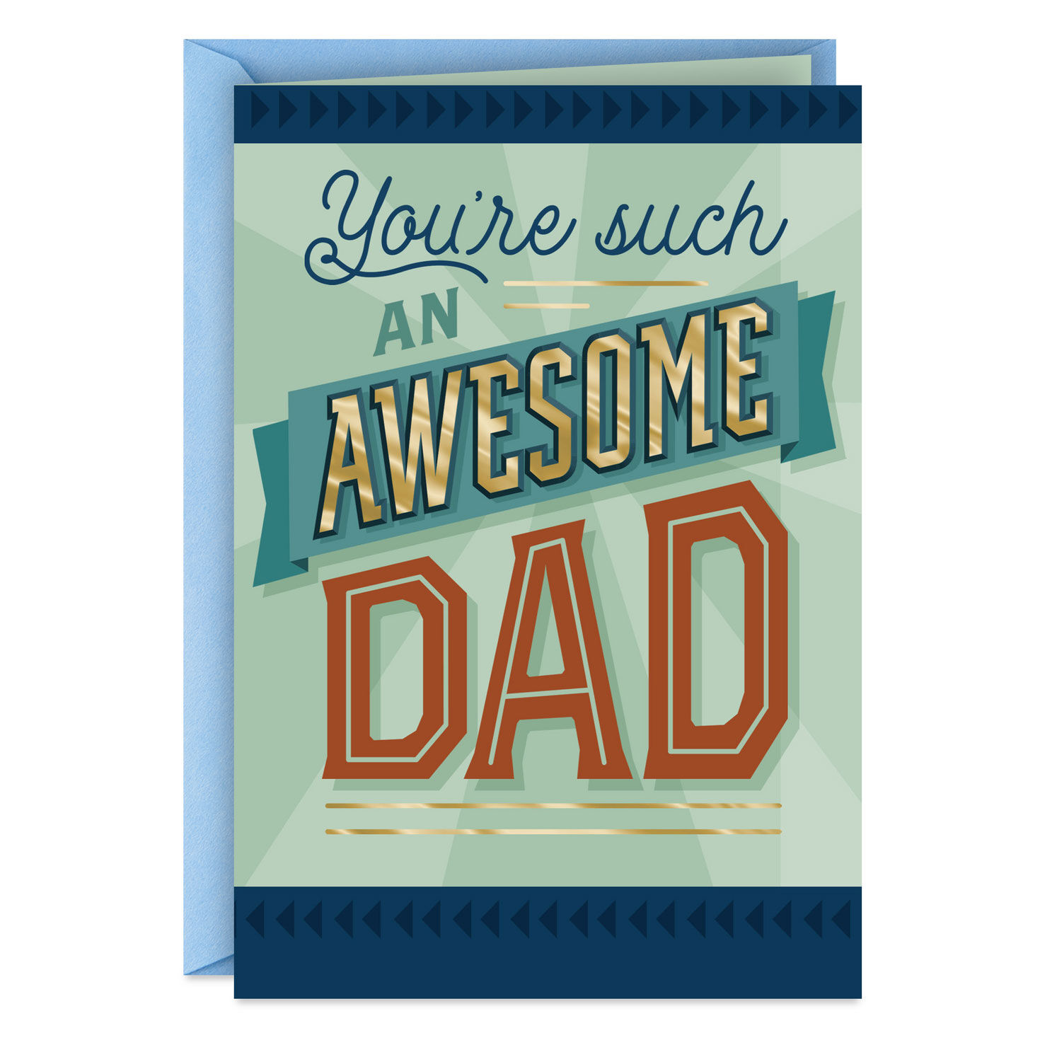 Couldn't Ask for Better Father's Day Card for Dad