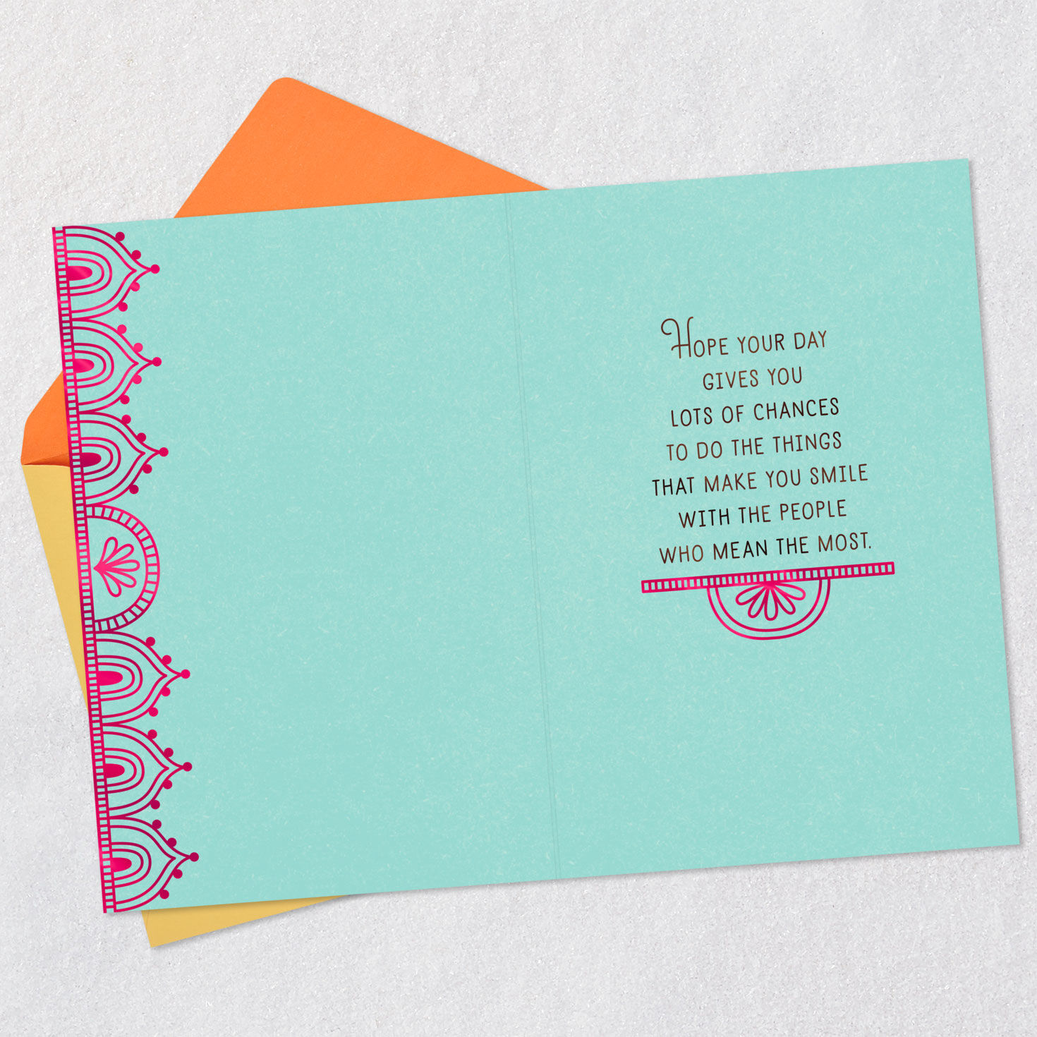 Happy You Day Birthday Card for only USD 3.99 | Hallmark