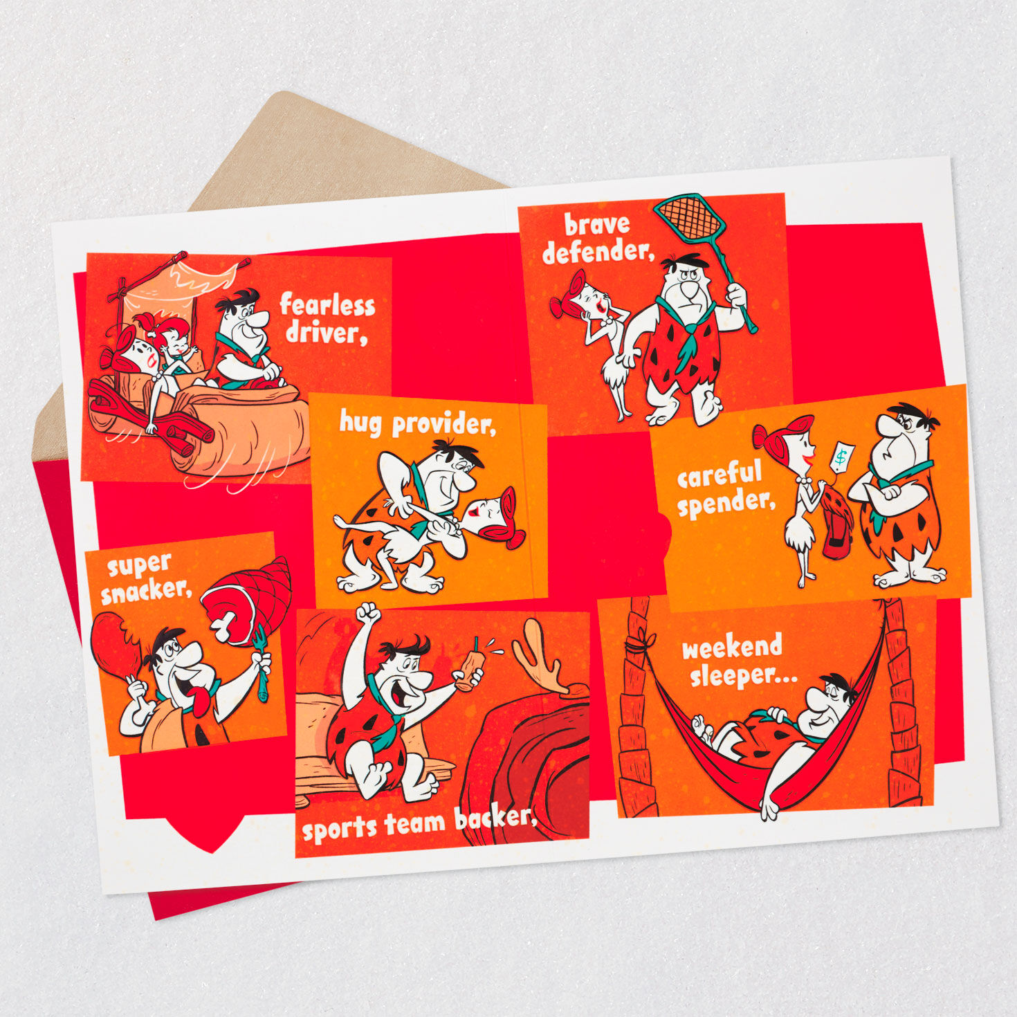 The Flintstones™ A Keeper Funny Valentine's Day Card for Husband for only USD 4.99 | Hallmark