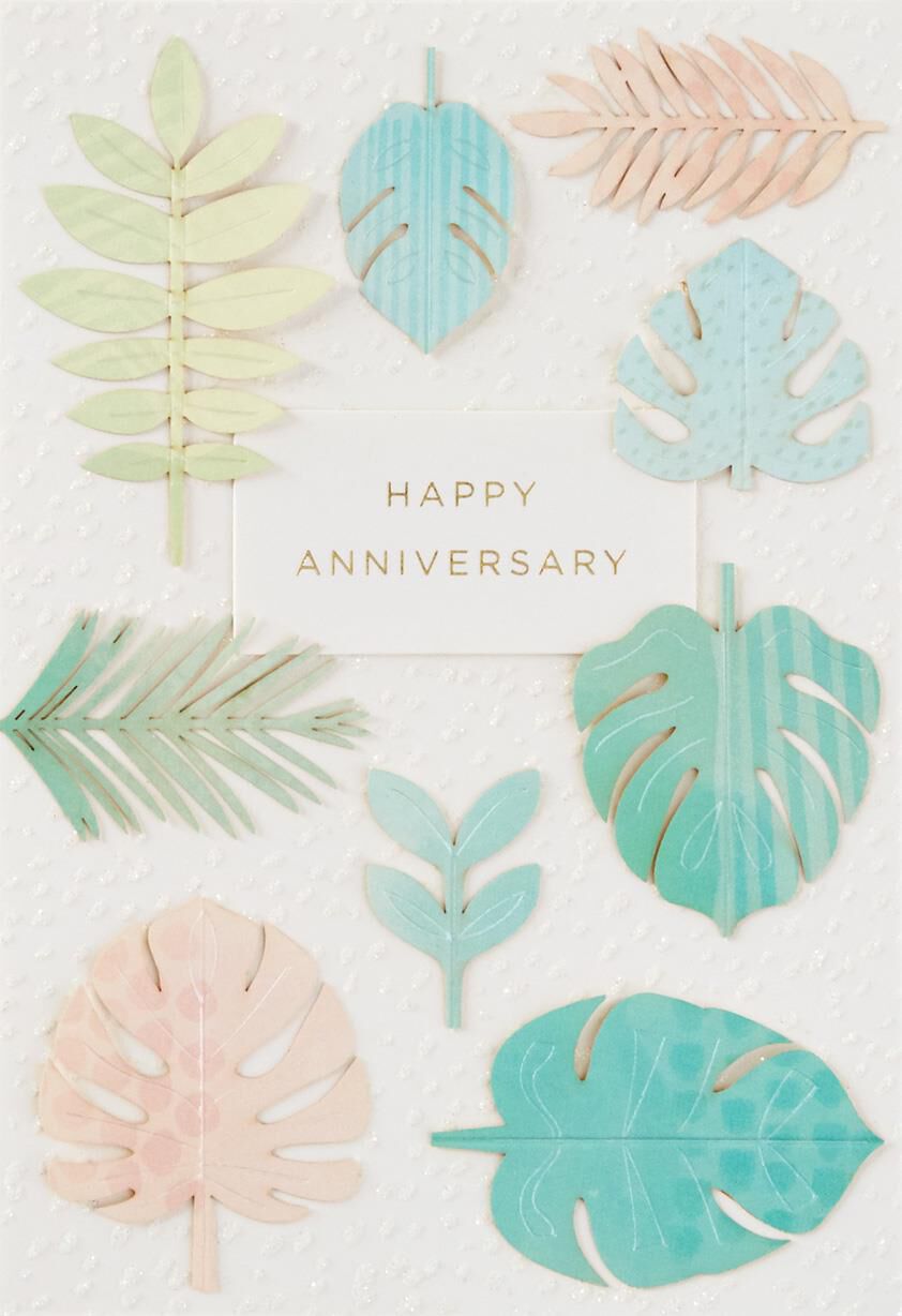 Never-Ending Honeymoon Anniversary Card
