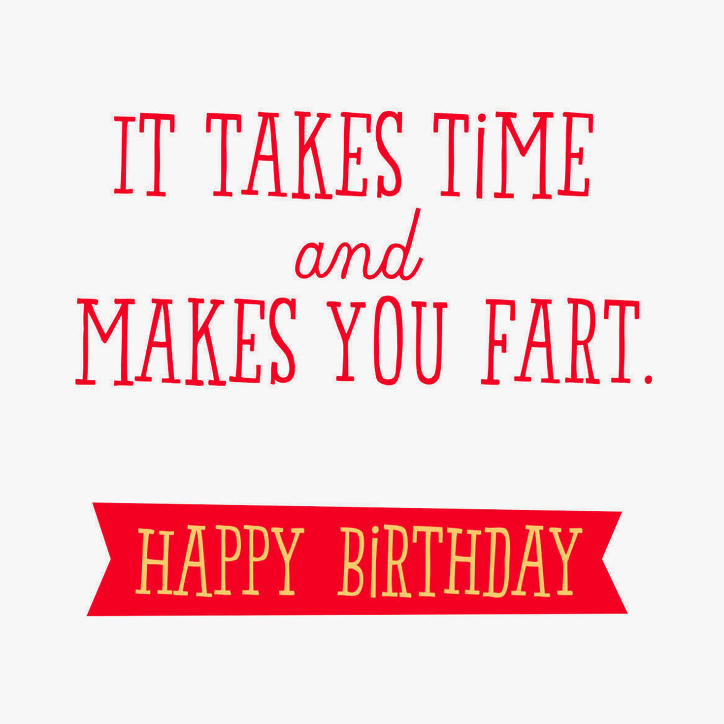 Getting Older Is Like Chili Funny Birthday Card, , large image number 2