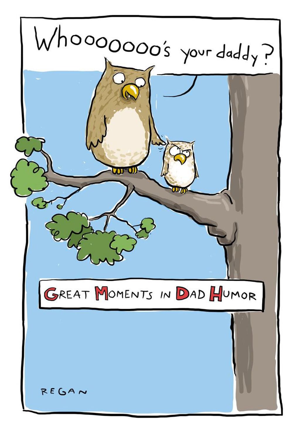 owl always love you funny father s day card greeting cards hallmark