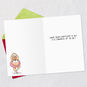 Dancing Men in Tutus Funny Christmas Card Open card with envelope image number 3