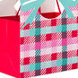 Colorful Check With Die-Cut Bow Medium Gift Bag Base/Side Detail image number 5