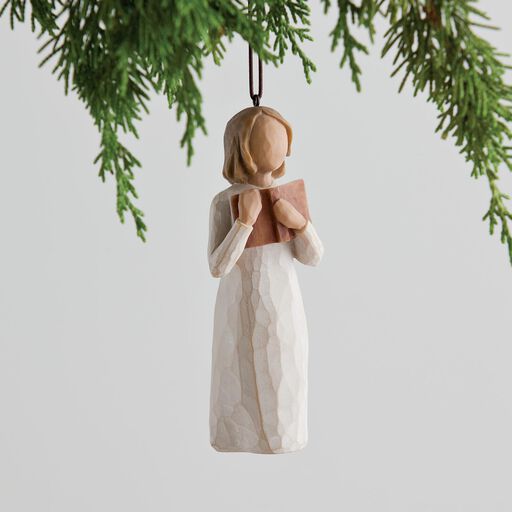Willow Tree® Love of Learning Ornament, 