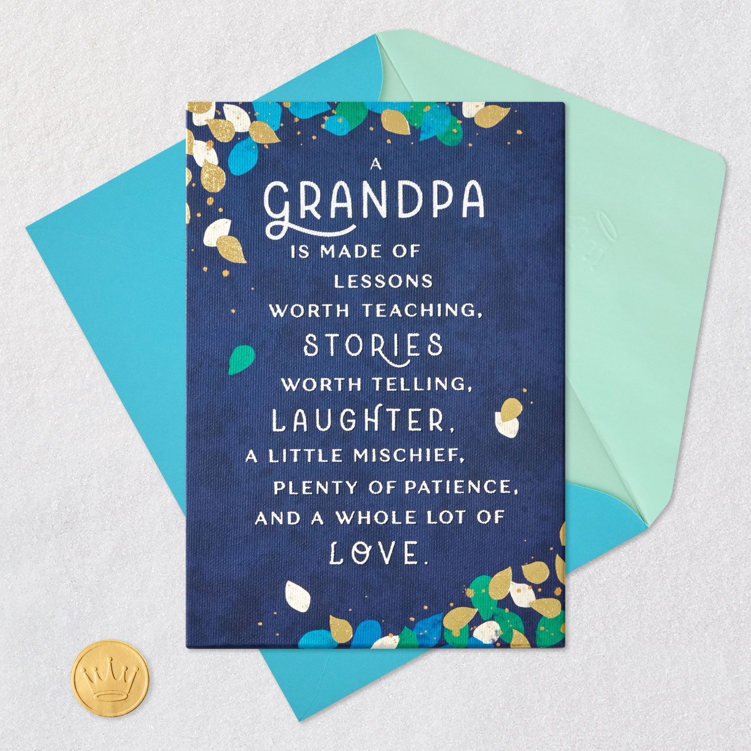 One in a Million Birthday Card for Grandpa for only USD 7.99 | Hallmark