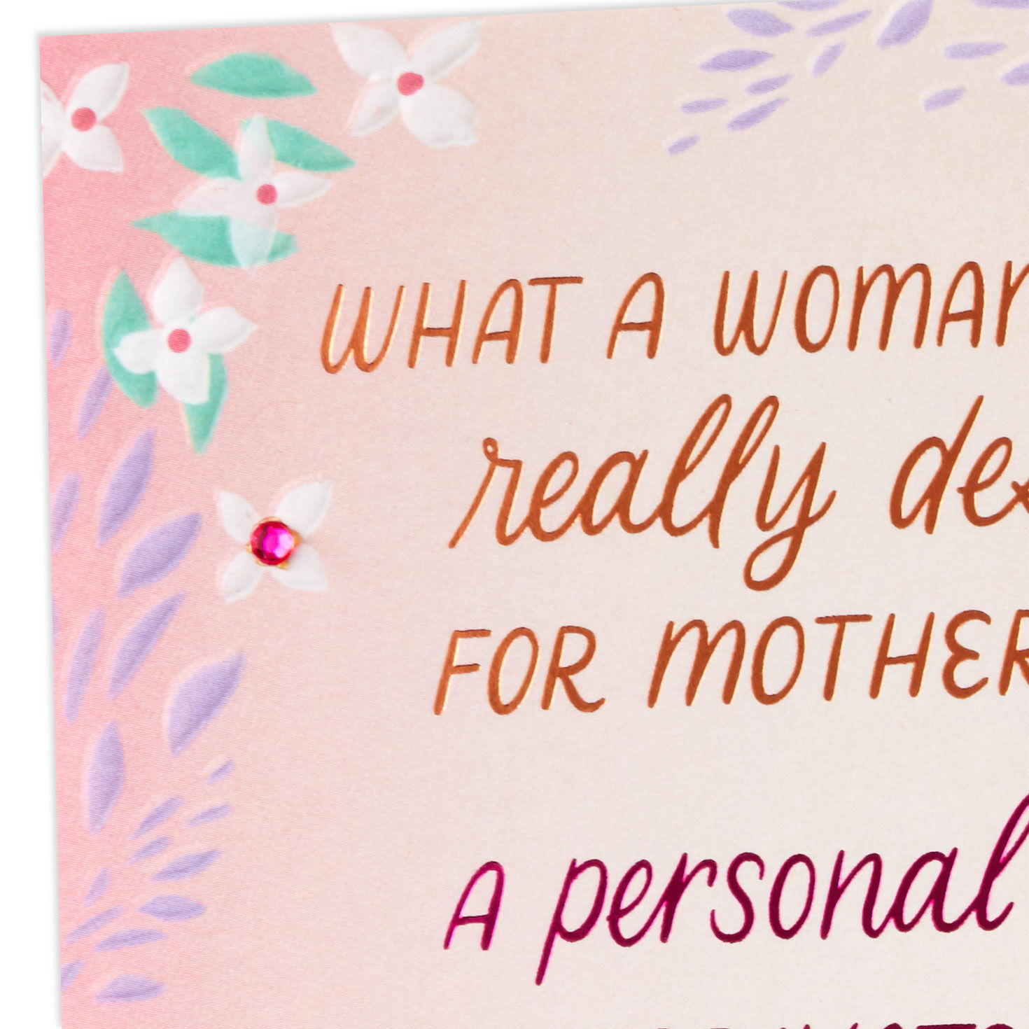 So Grateful for You Mother's Day Card for Friend, , large image number 4