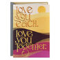 Love You Each, Love You Together Anniversary Card, , large image number 1