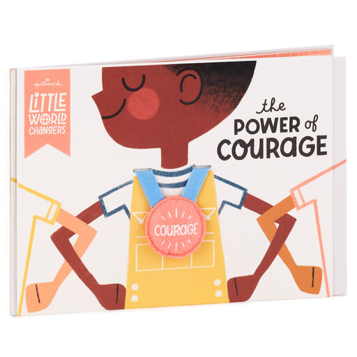 Little World Changers™ The Power of Courage Book With Medal, 
