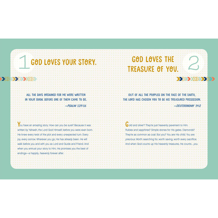 100 Things God Loves About You Book  image number 2