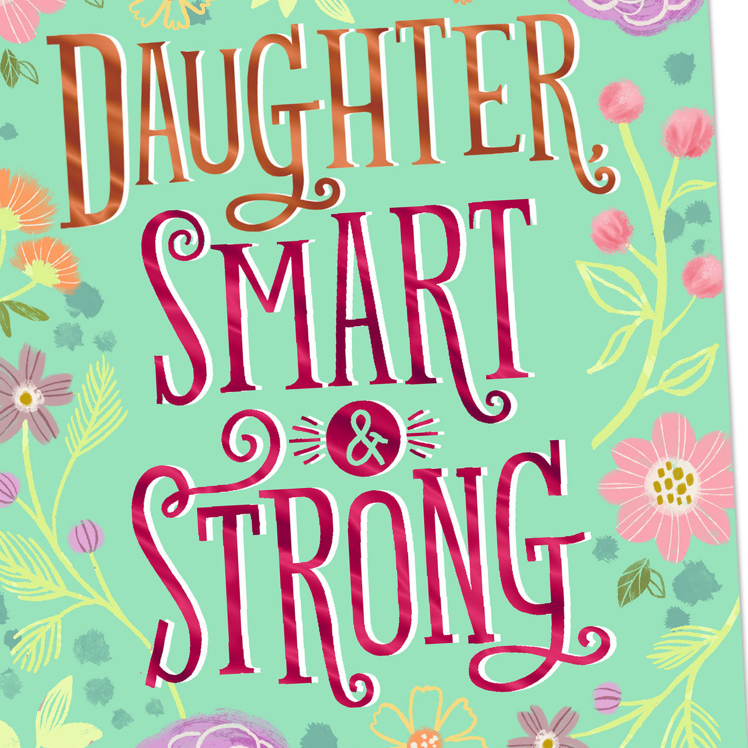 Smart and Strong Birthday Card for Daughter for only USD 2.99 | Hallmark