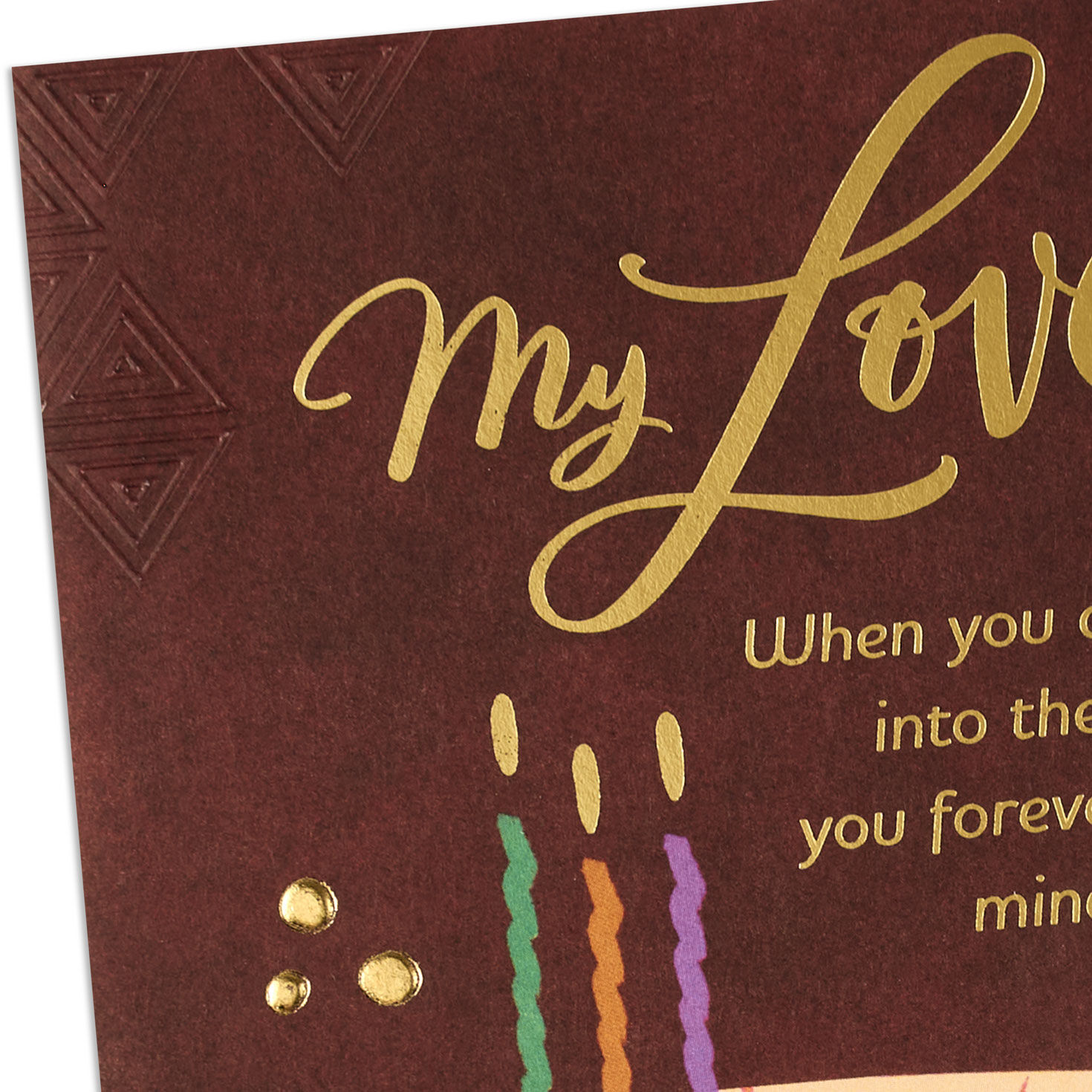My Love, You Bless My Life Birthday Card for only USD 4.99 | Hallmark