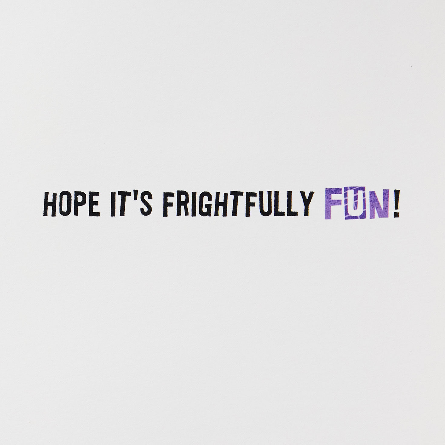 Slime and Cats Lettering Orange Halloween Card Sentiment image number 2