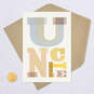 Block Type Lettering Father's Day Card for Uncle, , large image number 5