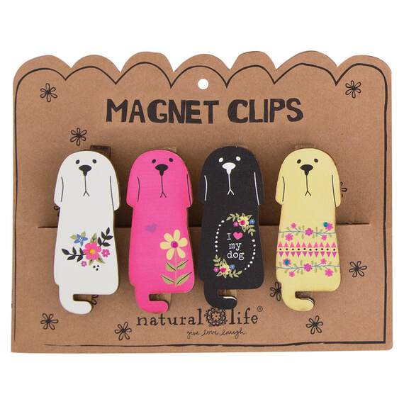 Natural Life Dog Magnet Clips—Set of 4, , large image number 1