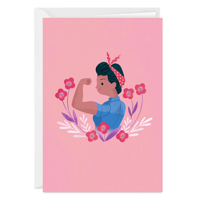 You Can Do Anything Custom Encouragement Card