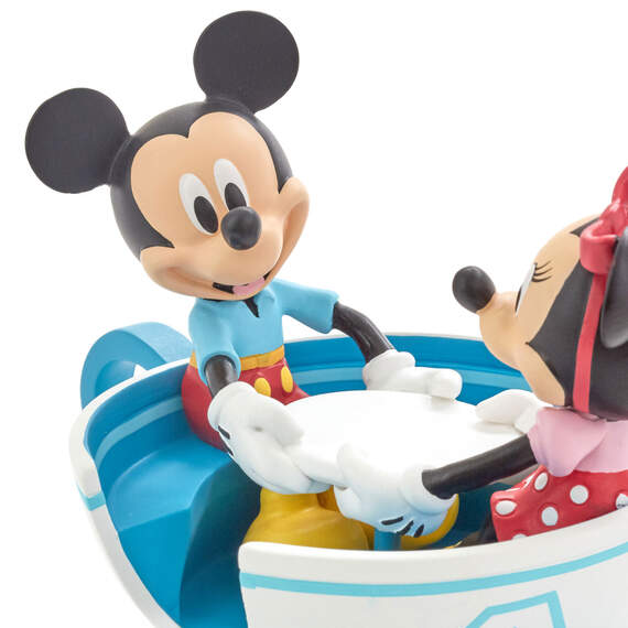 Walt Disney World 50th Anniversary Mickey and Minnie Teacup Perpetual Calendar With Motion, , large image number 3