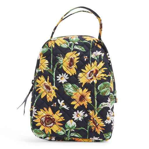 Vera Bradley Lunch Bunch Bag in Sunflowers, 