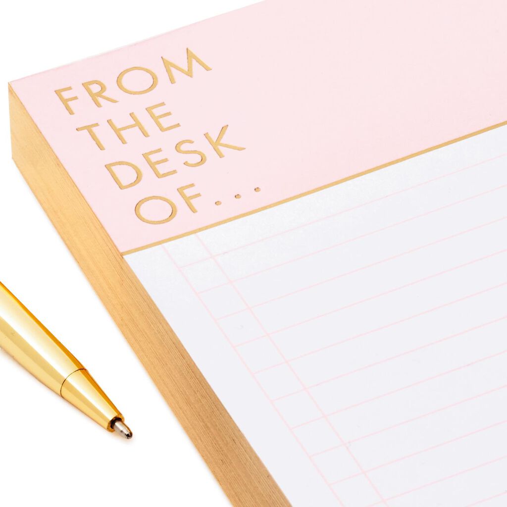 From the Desk of Memo Pad Memo Pads Hallmark