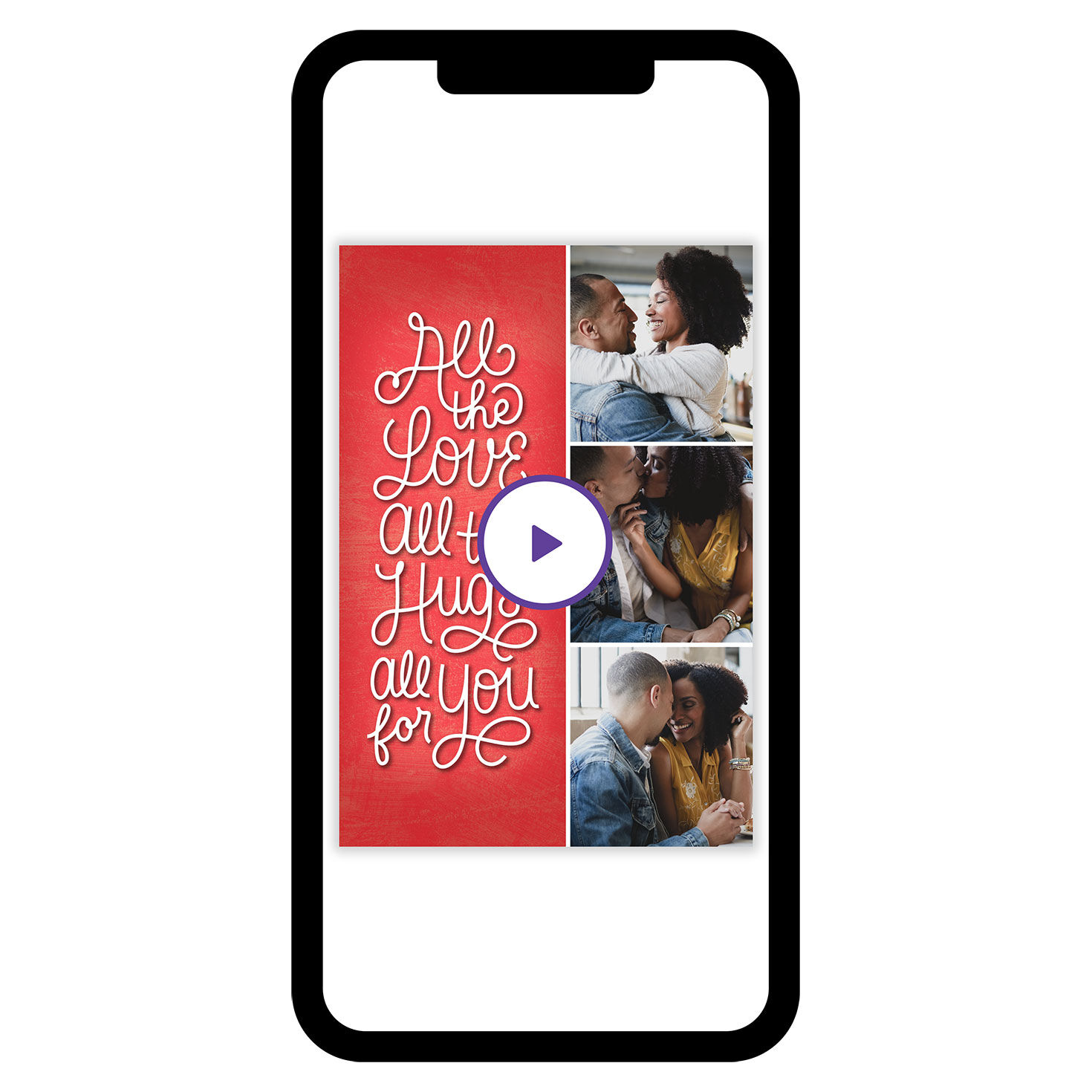 All For You Love Blank eCard