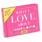 What I Love About You Journal Book, , large image number 1