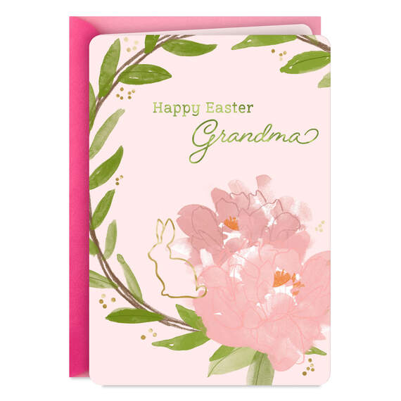 All the Times Made Brighter Because of You Easter Card for Grandma
