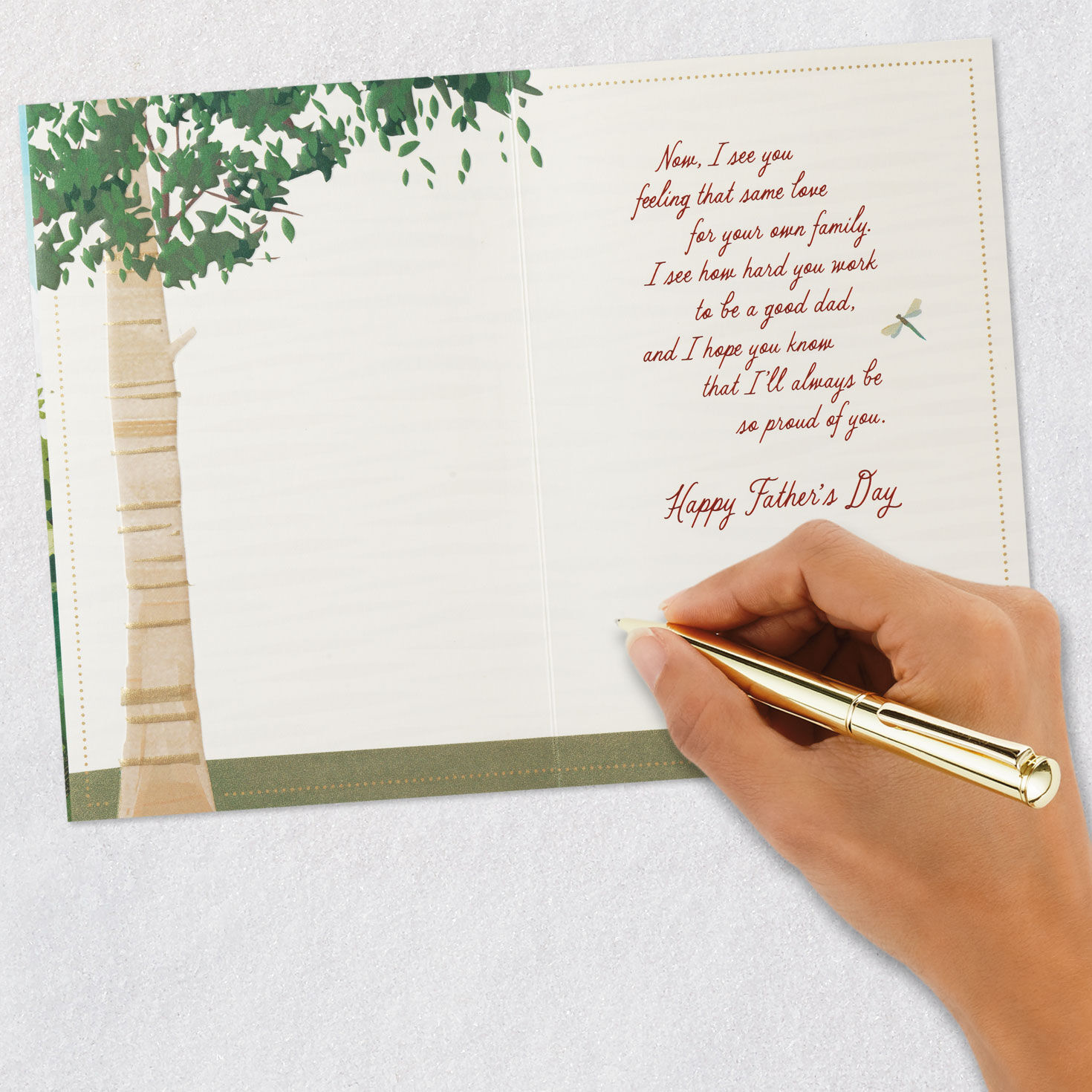 I'll Always Be Proud of You Father's Day Card for Son, , large image number 6