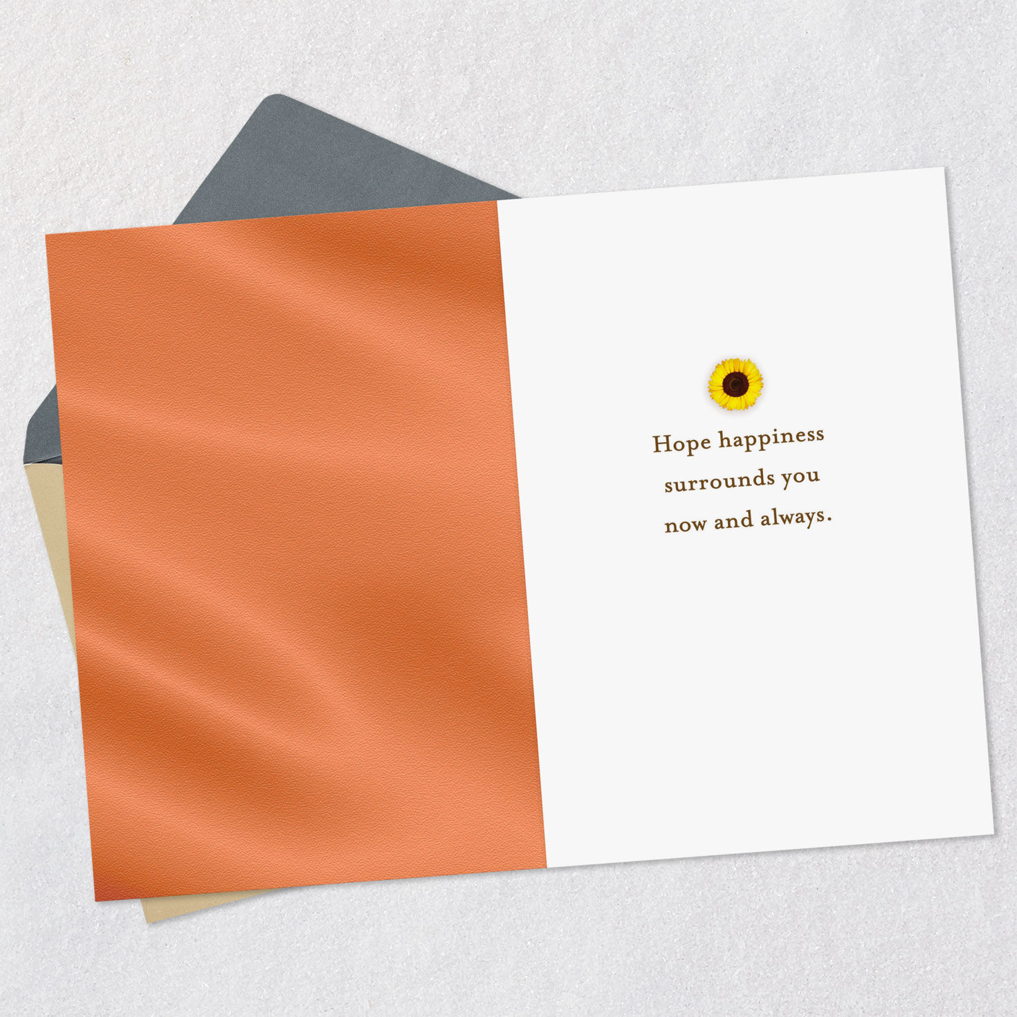 Hope Happiness Surrounds You Thanksgiving Card for only USD 2.99 | Hallmark