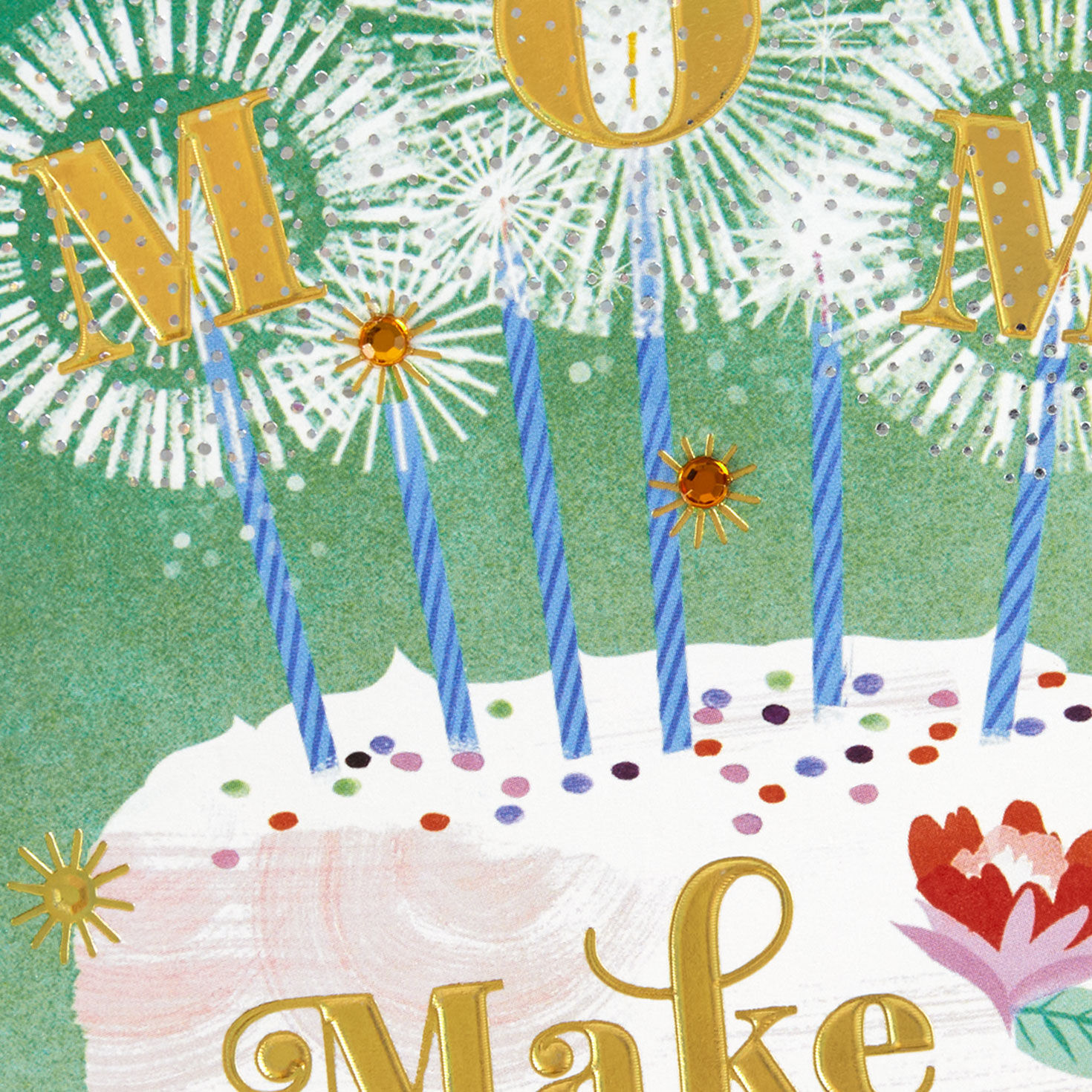 Today Is All Yours Birthday Card for Mom, , large image number 4