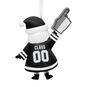 Las Vegas Raiders Santa Fan Christmas Ornament back image number 6