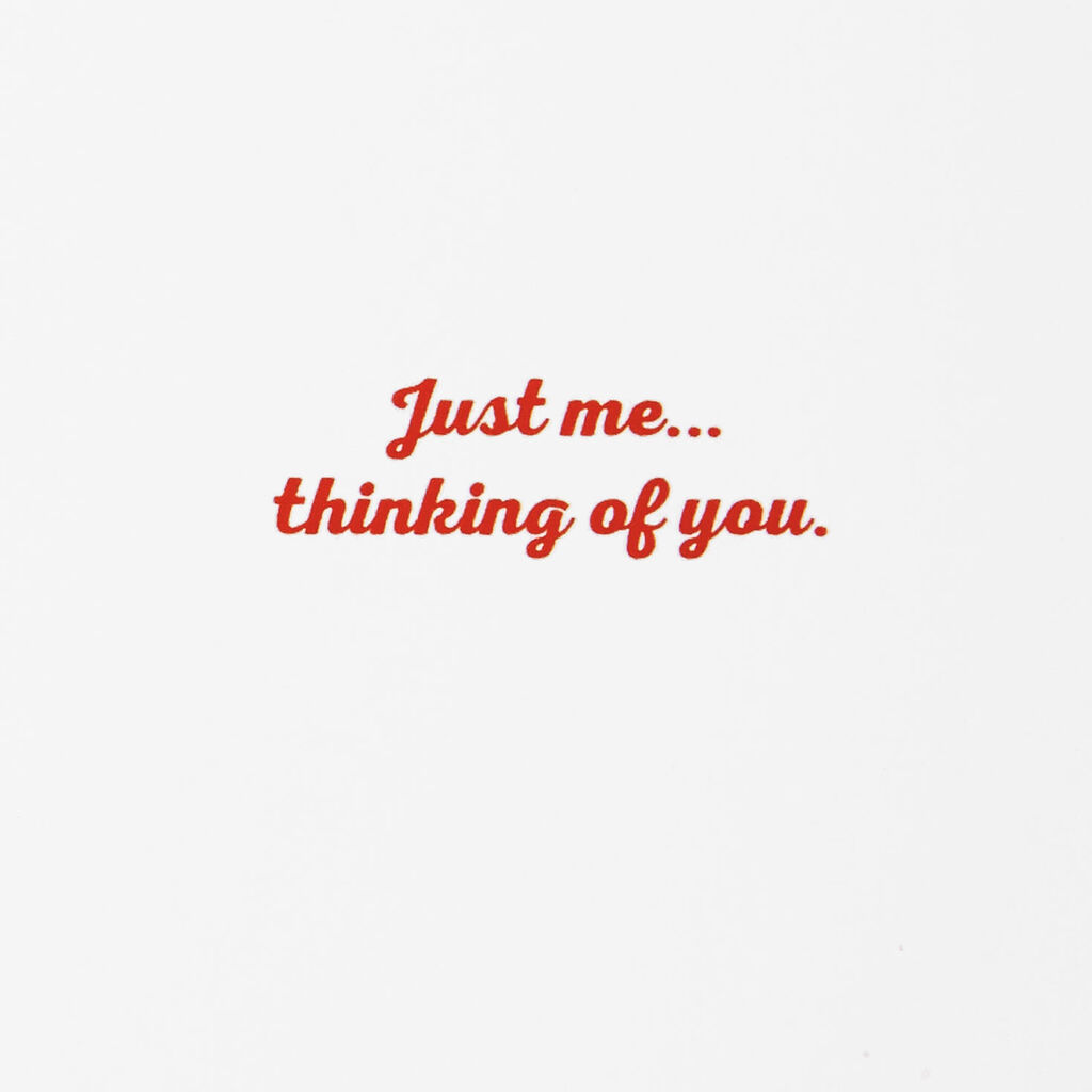 Hi Thinking Of You Card Greeting Cards Hallmark