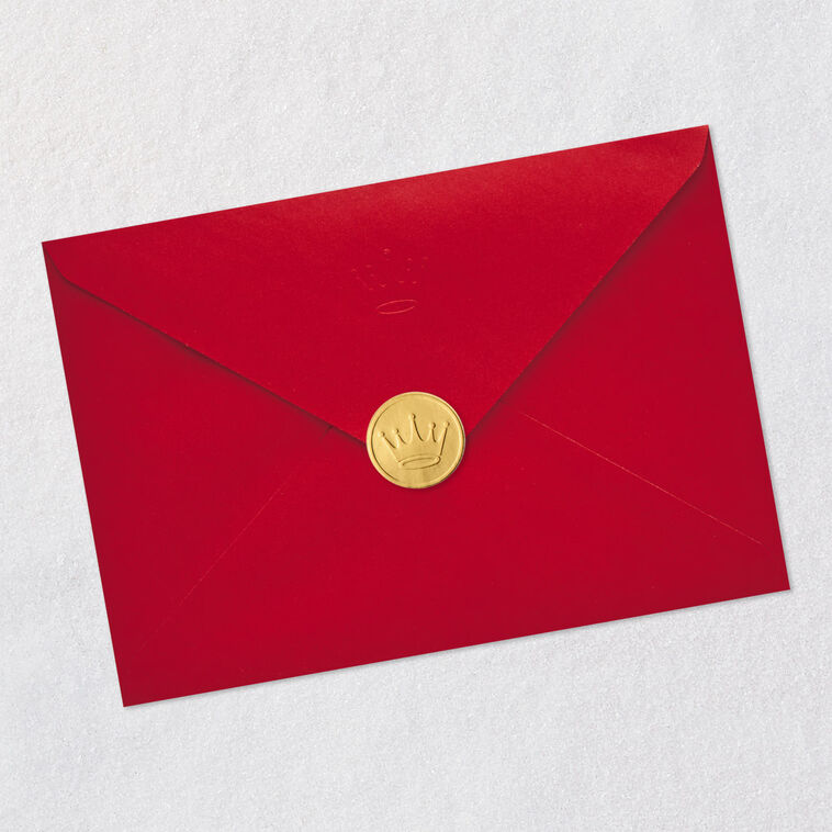 American Flag Veterans Day Card Envelope Back with Seal image number 8