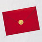 American Flag Veterans Day Card Envelope Back with Seal image number 8