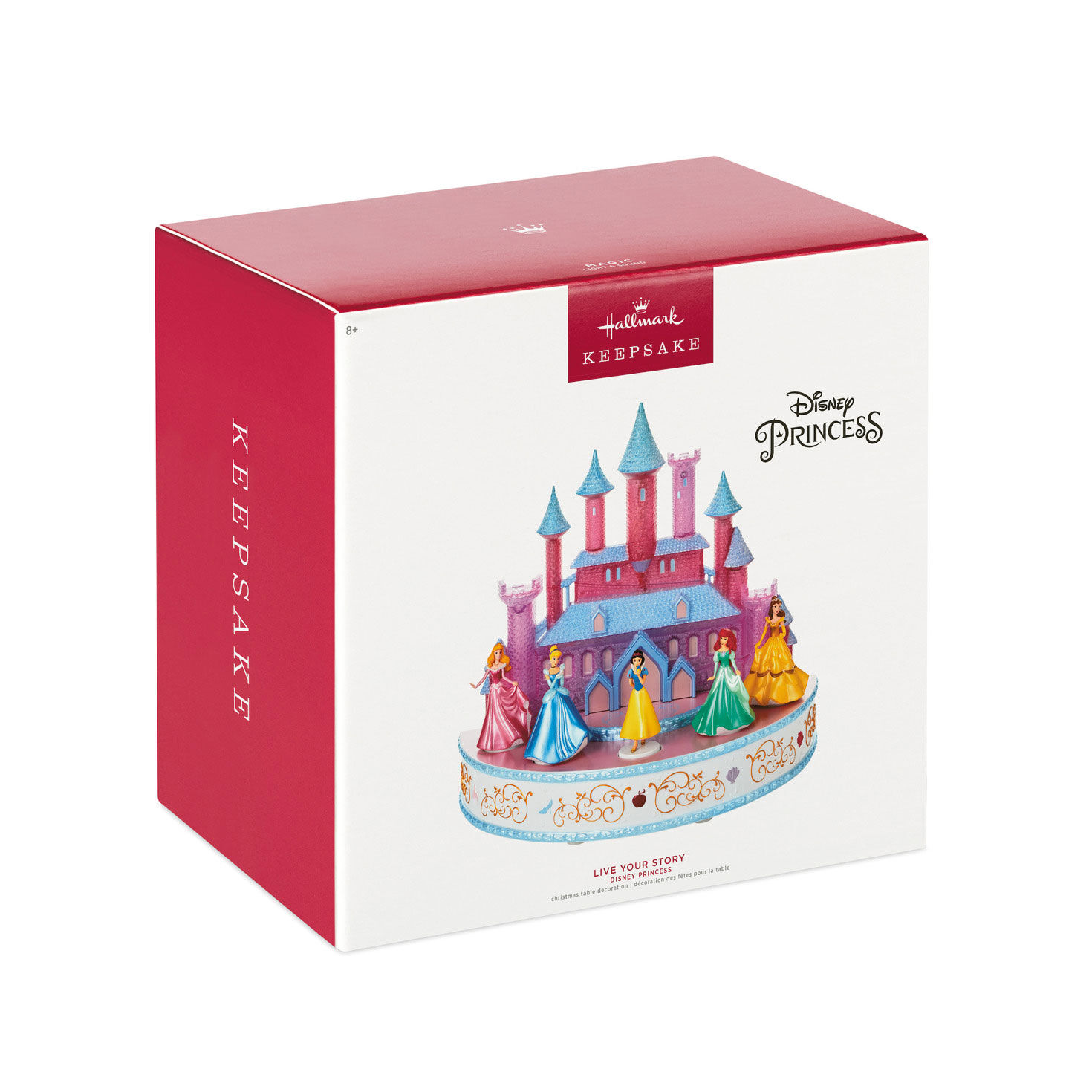 Disney princess discount musical castle