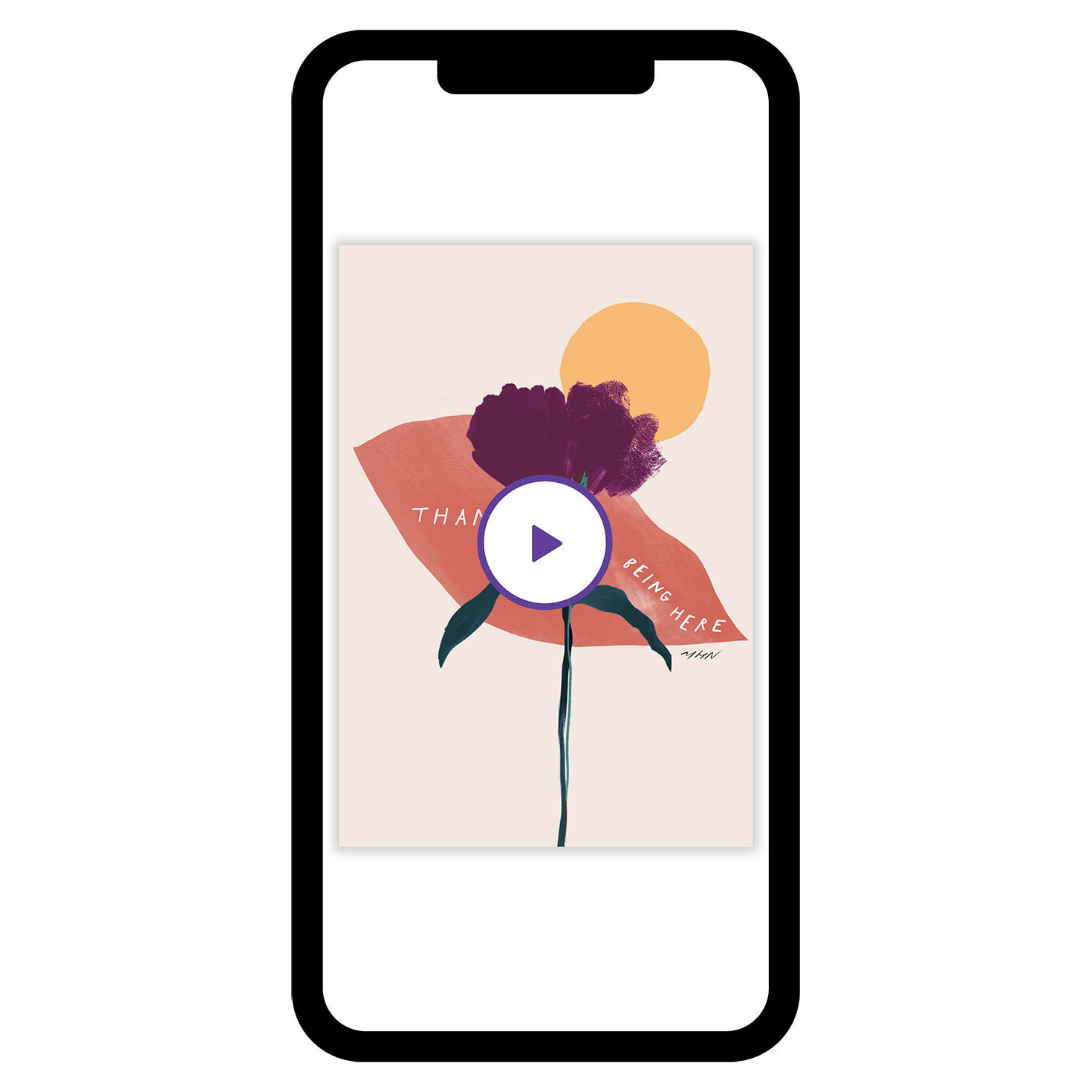 Morgan Harper Nichols I'm Better Because of You Custom Thank-You Card, , large image number 7