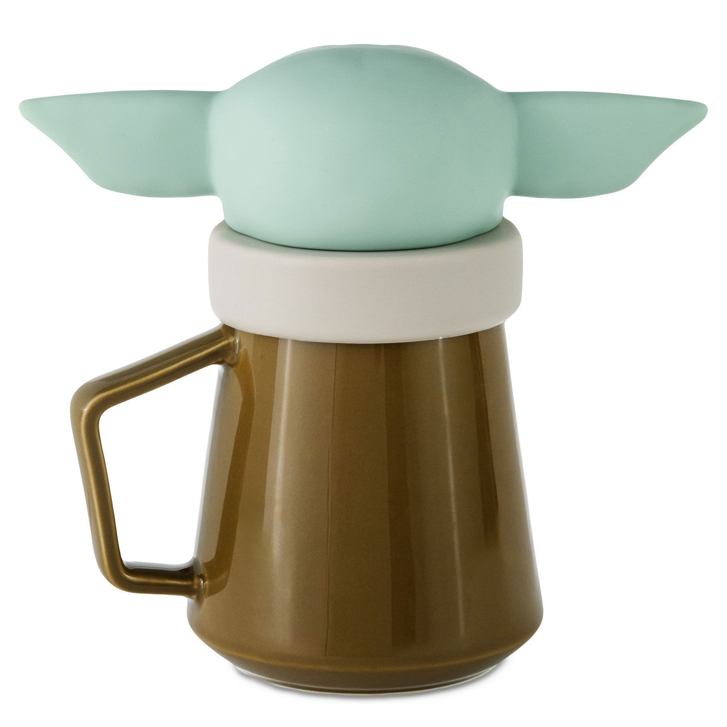 Star Wars: The Mandalorian Grogu Mug With Sound Back image number 2