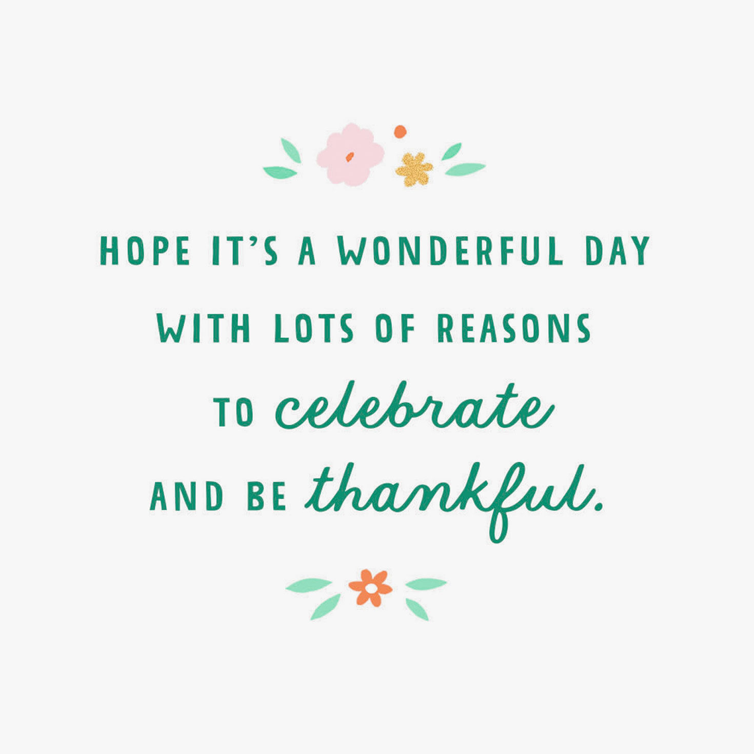 Floral Pattern Easter Card Sentiment image number 2