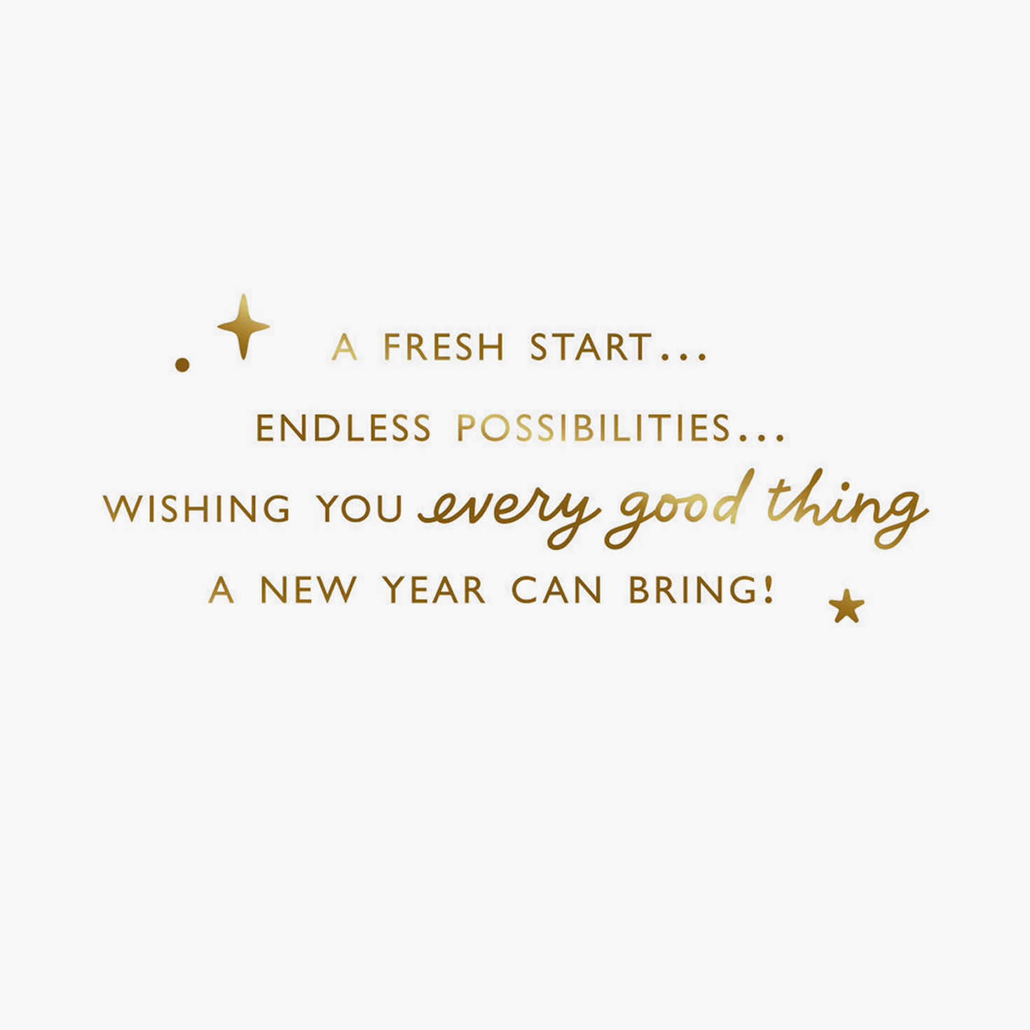 Art Deco Cheers to 2026 New Year Card Sentiment image number 2