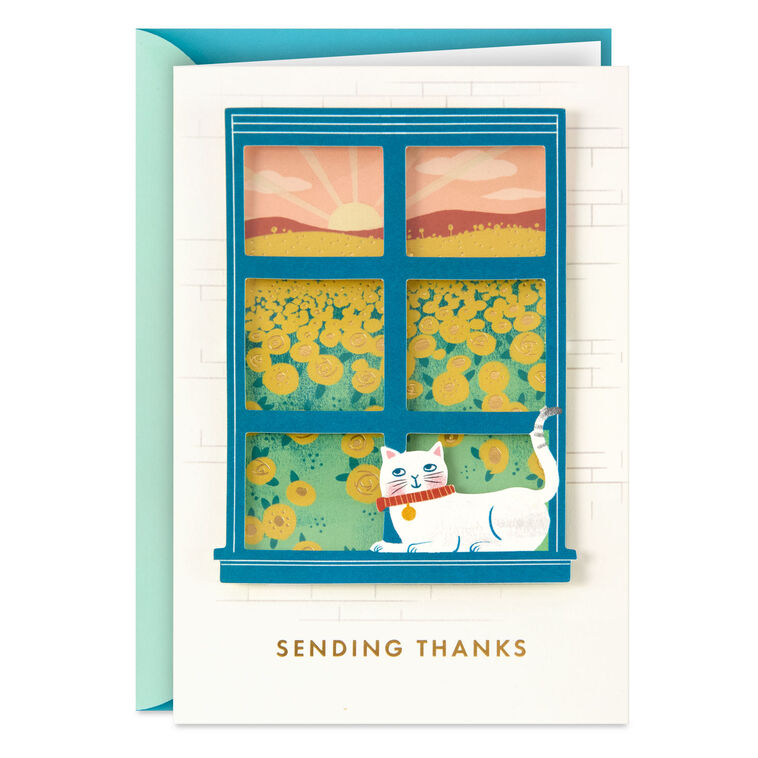 You're So Easy to Appreciate Thank You Card