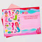Mermaid Valentine's Day Card for Granddaughter With Stickers, , large image number 3