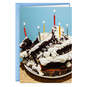 Smashed Cake Funny Birthday Card, , large image number 1