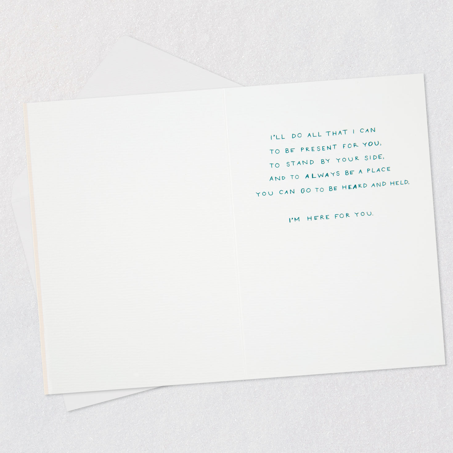 Morgan Harper Nichols I'm Here for You Encouragement Card, , large image number 3