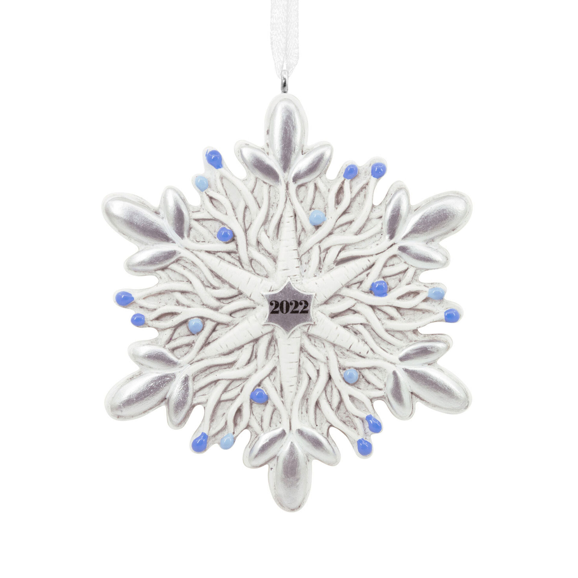 Snowflake 2021 Hallmark Ornament Gift Ornaments Hallmark