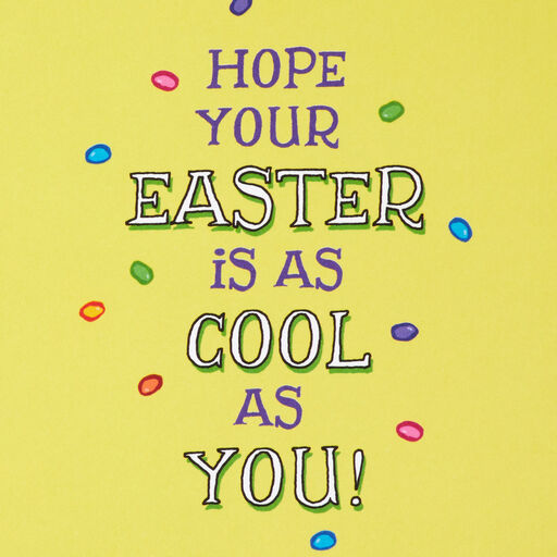 Peanuts® Snoopy and Woodstock Easter Beagle Easter Card, 
