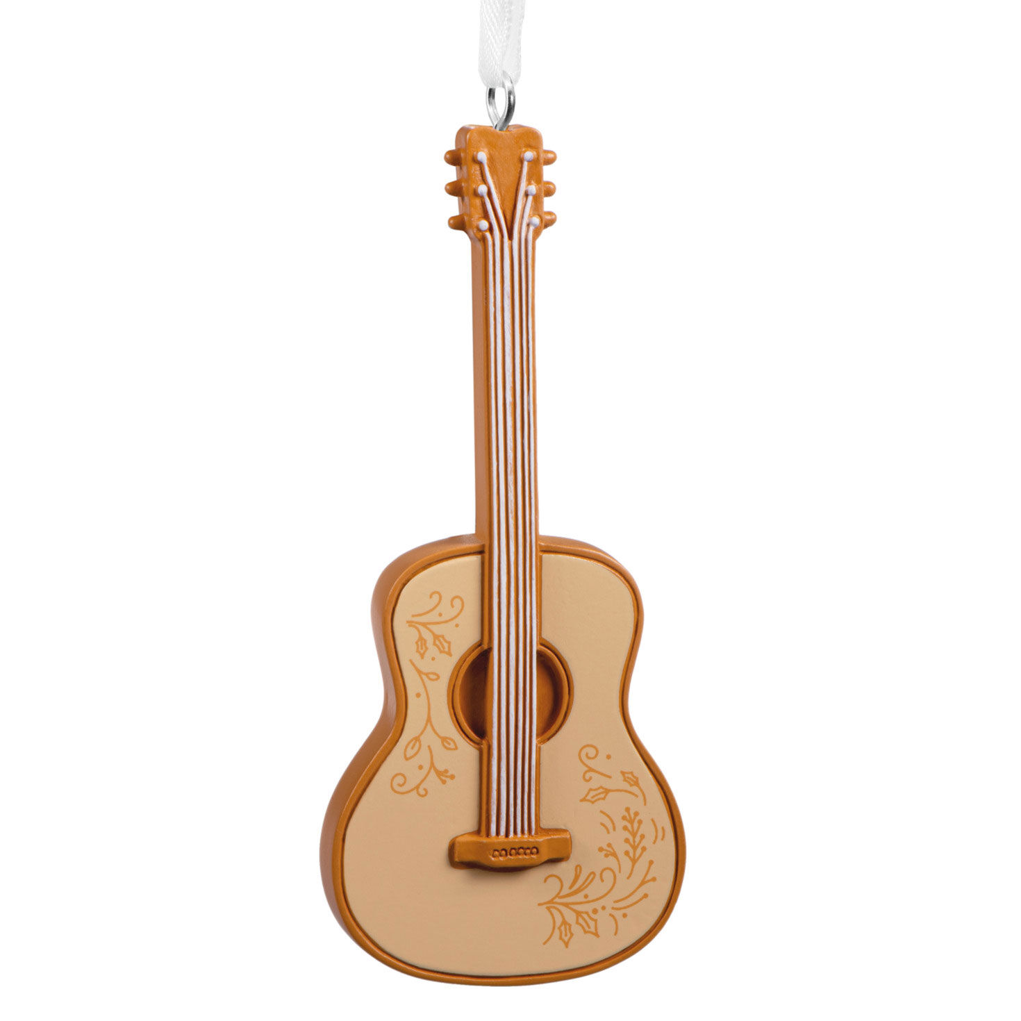 Acoustic Guitar Hallmark Ornament